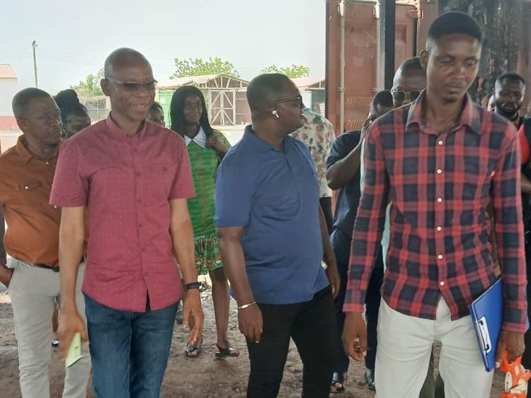 Parliamentary Committee visits Seglemi Housing project after fire incident