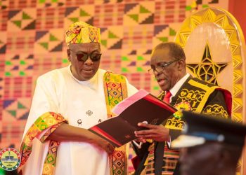 John Dramani Mahama’s swearing-in: A visual journey
