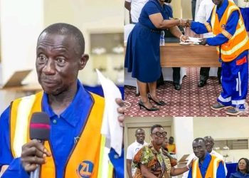 Zoomlion rewards YEA staff for honesty with cash and motorbike