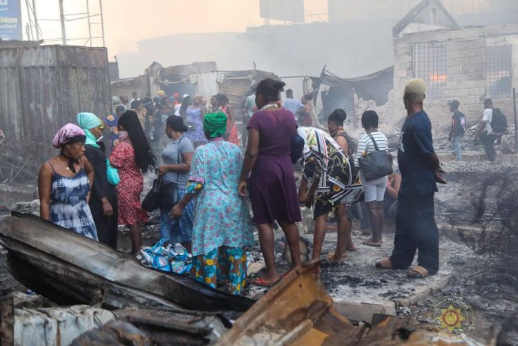 SONA: Akufo-Addo responds to Kantamanto market fire