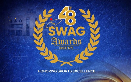 Sports stars honoured at 49th SWAG Awards Gala