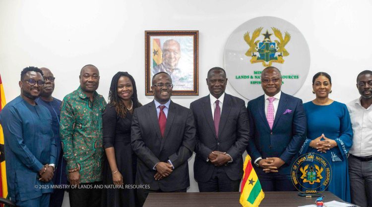 Ghana Chamber of Mines engages Lands Minister on sector growth and challenges