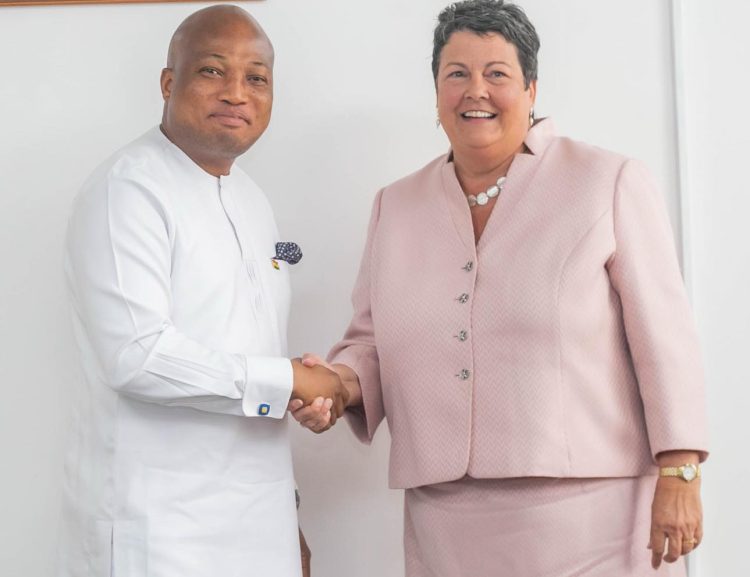 U.S. Ambassador meets Ghana’s Foreign Minister to discuss bilateral concerns