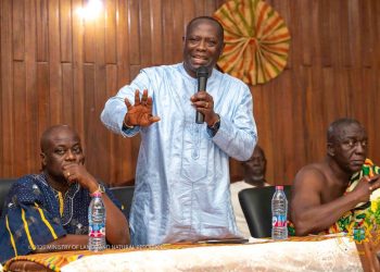 Lands Minister vows to reset mining sector