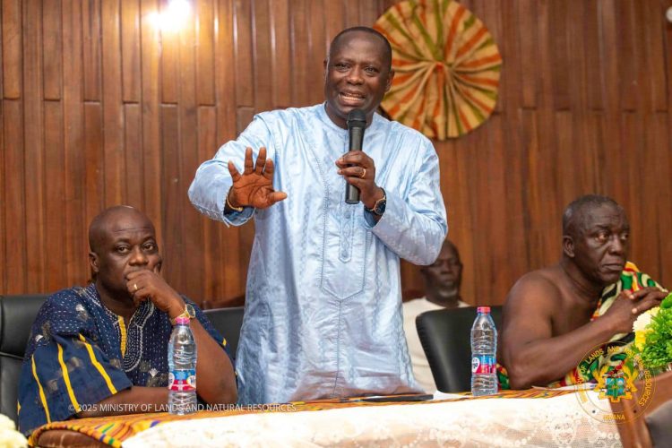 Lands Minister vows to reset mining sector