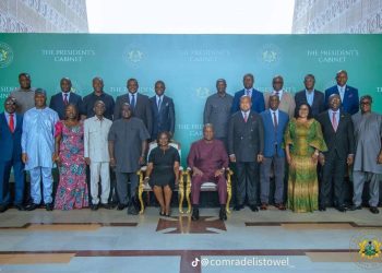 President Mahama unveils Cabinet Ministers
