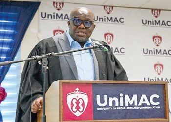 UniMAC matriculates 2,177 freshers
