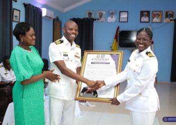 Sabina Dennison takes over as Takoradi GNSB Commander