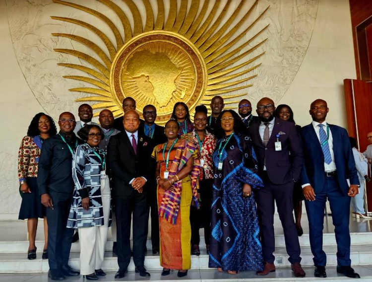 Three Ghanaians elected to Top AU roles in Addis Ababa