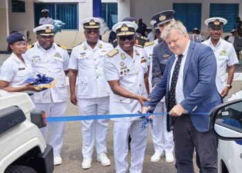 Denmark boosts Ghana Navy with vehicles, scholarship, and strategic support