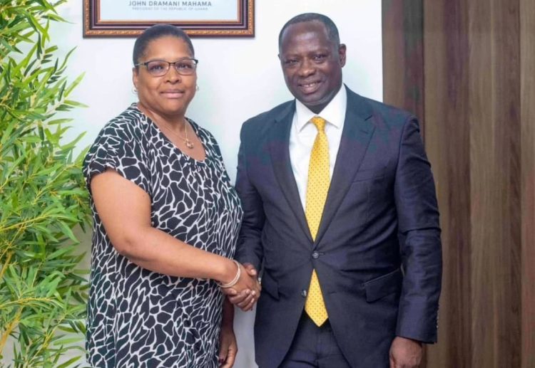 Canadian High Commissioner, Lands Minister discuss mining sector overhaul