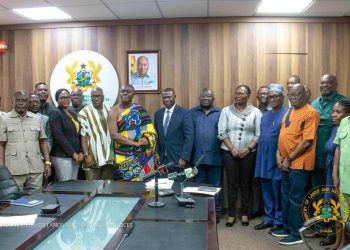 Lands Minister inaugurates 18-member committee to tackle Galamsey