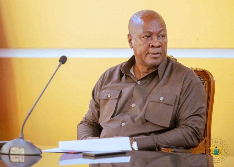 President Mahama sets up committee to plan educational forum