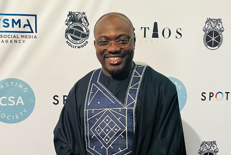Ghanaian Casting Director wins prestigious Artios Award