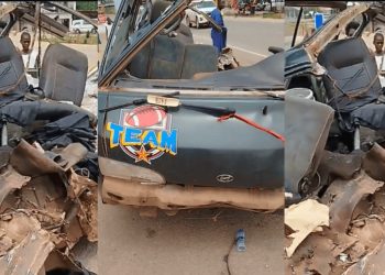 A/R: Six perish in tragic road accident at Obuasi Kyekyewere