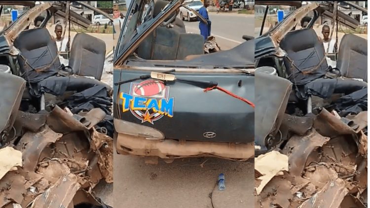 A/R: Six perish in tragic road accident at Obuasi Kyekyewere