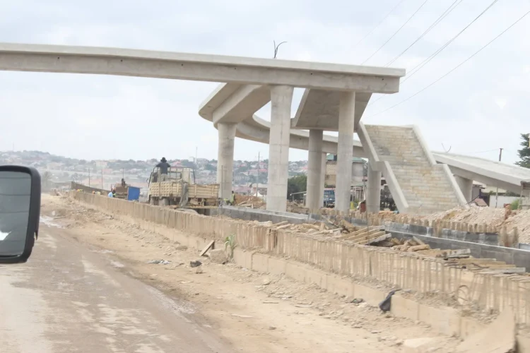 Over 80 court cases delay Ofankor-Nsawam road construction