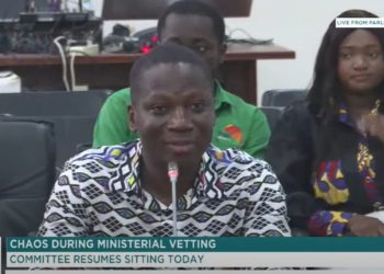 MP John Oti Bless accuses Minority Leader of orchestrating vetting disruptions