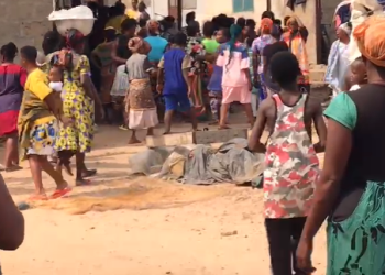 Gomoa Nyanyano mourns toddler electrocuted by exposed cable