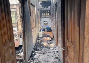 A/R: Mother and three children perish in Gyinyase house fire