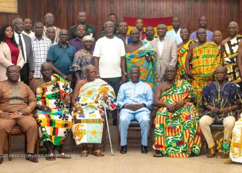 Chiefs, Traditional leaders must lead fight against ‘galamsey’ – Lands Minister