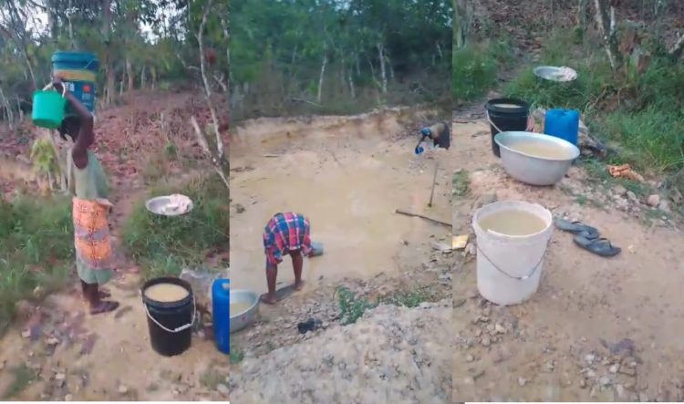 W/R: Nyametiase, Adaakwah-krom residents struggle for clean water, urge authorities to intervene