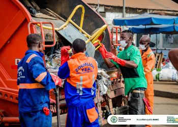 Regional Sanitation Day: AMA cleans Nkrumah Memorial Park, Rawlings Park, others