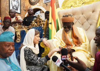 National Chief Imam commends Melcom for generous Ramadan donation