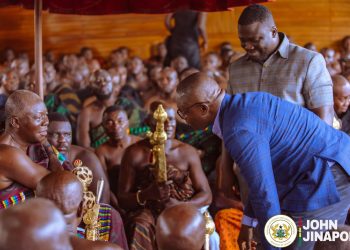 Energy Minister assures Otumfour of improved power supply in Kumasi