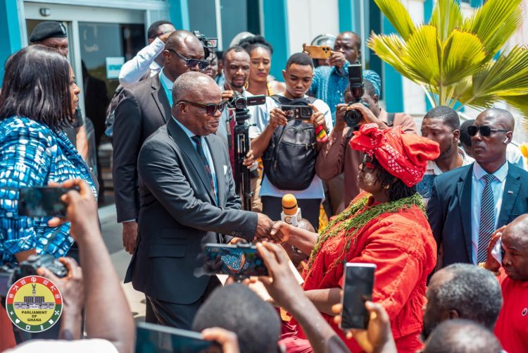 Anlo leaders petition Parliament over ‘Daughter of a Murderer’ comment