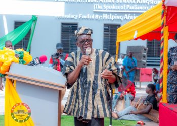 Speaker Bagbin supports STEM education in Kaleo with ultra-modern lab