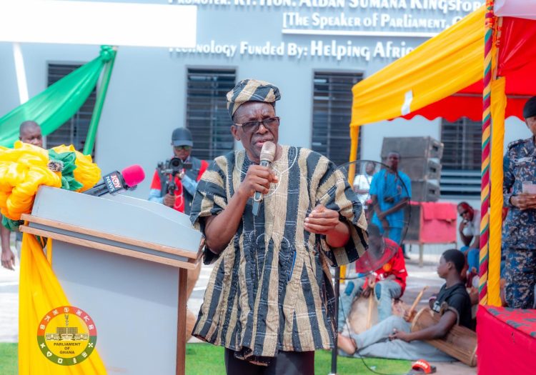 Speaker Bagbin supports STEM education in Kaleo with ultra-modern lab