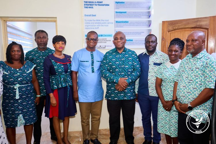 Dr. Victor Bampoe pledges to build on predecessors in pursuit of Universal Health Coverage