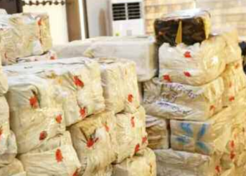NIB busts $350 million cocaine