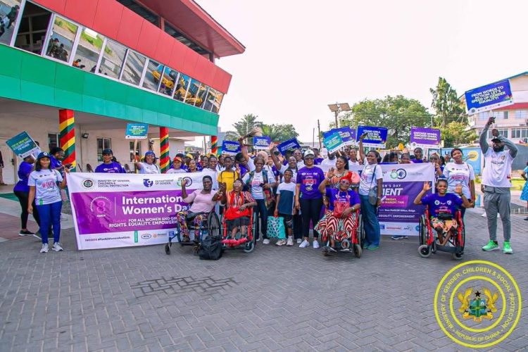 Gender Ministry leads “Empowerment Walk” to celebrate International Women’s Day 2025