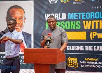 GMET to serve GFD members early warning information