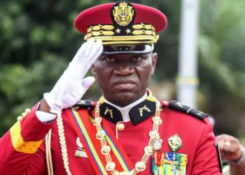 Gabon junta chief declares bid for presidency