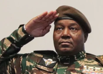 Niger coup leader sworn in as president for five years