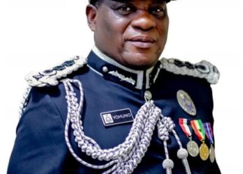 COP Christian Tetteh Yohunu is new IGP