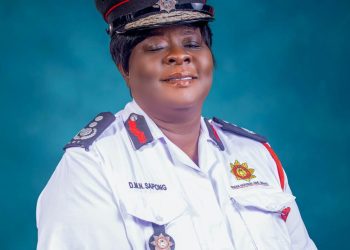 Daniella Mawusi Ntow Sapong becomes Ghana’s first female Chief Fire Officer