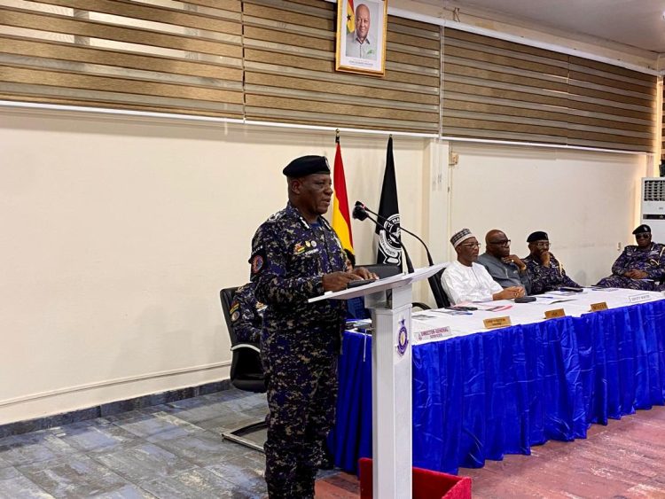 IGP declares war on illegal mining