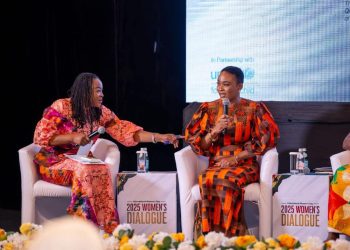 Hon. Joana Gyan Cudjoe calls for greater female leadership at Women’s Dialogue