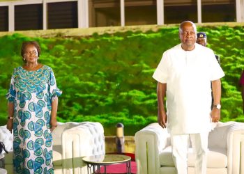 Diplomatic Corps join President Mahama for new year’s reception at Jubilee House