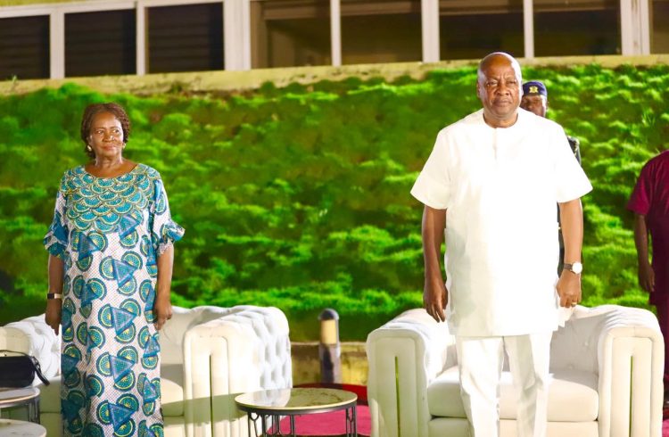 Diplomatic Corps join President Mahama for new year’s reception at Jubilee House