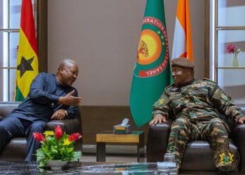 President Mahama confers with Niger Head of State