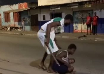 Man caught assaulting woman with baby in viral video arrested