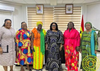 Gender Minister engages new GSFP leadership to strengthen School Feeding Programme