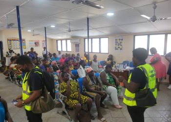 NHIA educates patients at Police Hospital on Health Insurance benefits