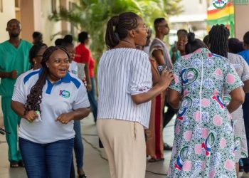 Korle-Bu Teaching Hospital marks Ghana Month with Exhibition and Live Music