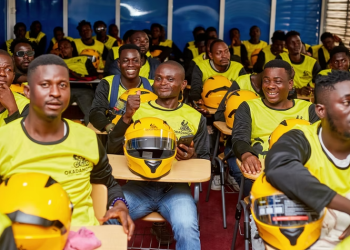 Okada Riders move towards digital regulation with OKADAMOTTO